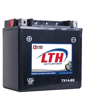 Moto batería LTH TX14-BS