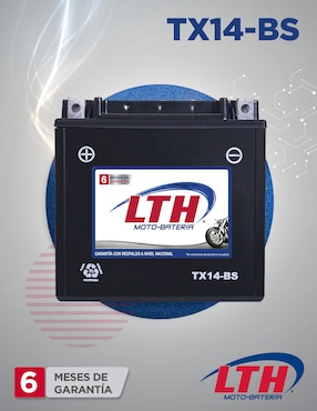 Moto batería LTH TX14-BS