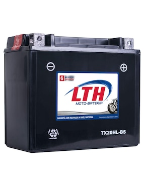 Moto batería LTH TX20HL-BS