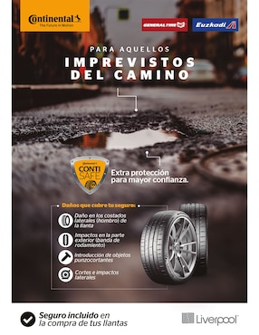 Llanta para auto Euzkadi 185/60R15