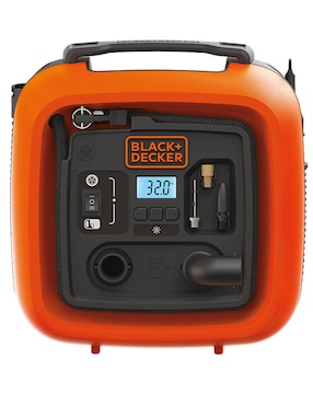 Inflador Digital Black + Decker