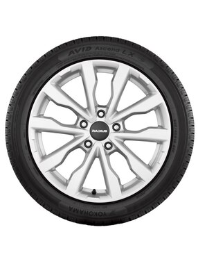 Llanta para auto Yokohama Advan Sport As+ 255 / 35 R18