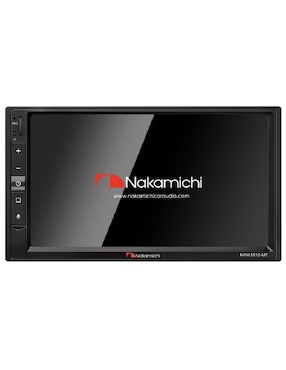 Autoestéreo Doble Din Nakamichi NAM3510-M7