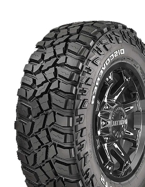 Llanta para auto Cooper Tires Discoverer Stt Pro 31x / R15