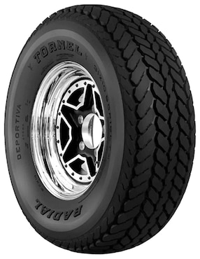 Llanta para auto Tornel Deportiva 235 / R14