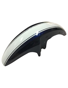 Salpicadera Delantera It Ft 125 Ts (16-19)(Azul/Blanco)