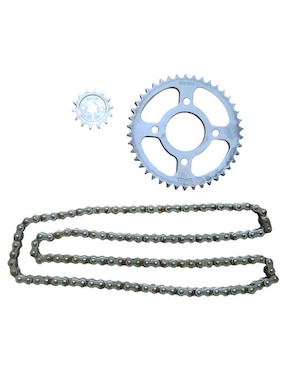 Engrane 42X14 Cadena 428X122 Set Roda Bj Bóxer 150 (08-19)