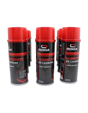 Aceite sintético Roda 12 aceites de 445 ml cada uno