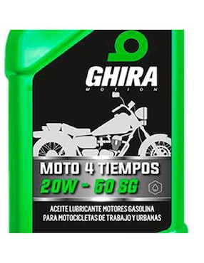 Aceite sintético Ghira 12 aceites de 946 ml cada uno