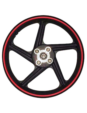 Rin trasero 18 de aluminio IT FT 180 LED (13-18) Roda