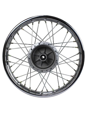 Rin trasero 15 de aluminio Completo YH YBR 125 Cexpress (15-19)