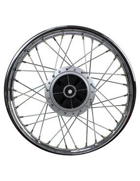 Rin trasero 15 de aluminio Completo YH YBR 125 Cexpress (15-19)