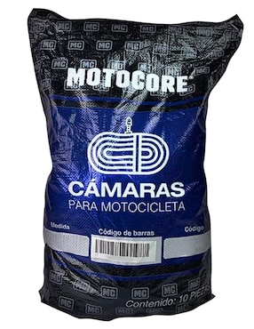 Set de 10 Cámara para Motocicleta Motocore 2.75/3.00-18 TR4