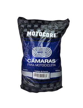 Cámara Para Llanta De Motocicleta Motocore 3.00/3.25-18 TR4 10 Piezas