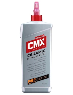 Cera Para Auto Mothers CMX 3 En 1 473 Ml