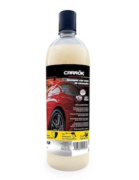 Shampoo con cera para auto Carrok