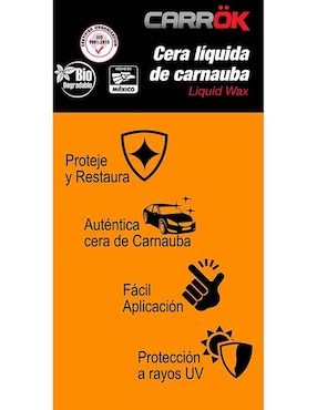 Cera líquida Carrok