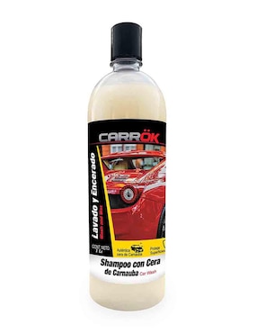 Shampoo Con Cera Para Auto Carrok