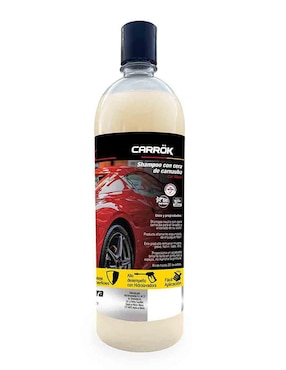 Shampoo con cera para auto Carrok
