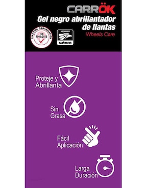 Abrillantador Carrok para autos