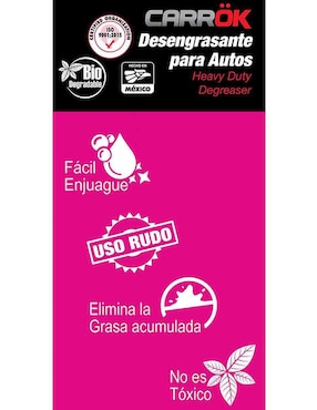 Abrillantador Carrok para auto