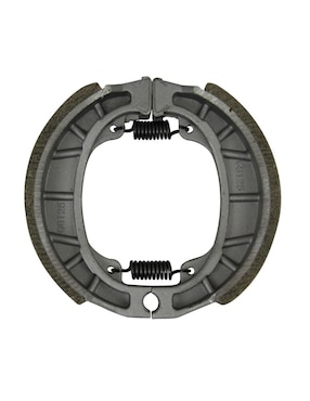 Balatas traseras para moto Roda