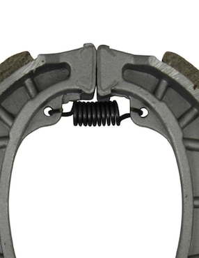 Balatas traseras para moto Roda