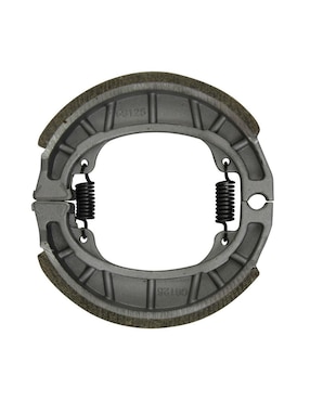 Balatas traseras para moto Roda