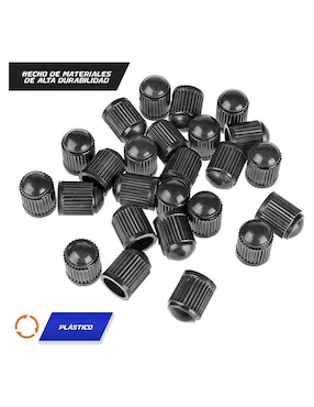 Set de tapones para llanta Ragirno 2 piezas