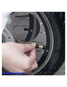 Set de tapones para llanta Ragirno 2 piezas