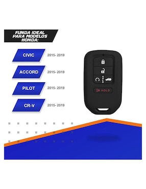 Funda para llave Ragirno Honda civic, accord, pilot y crv