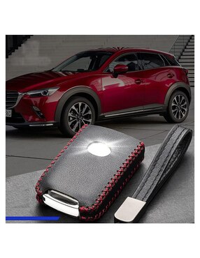 Funda para llave Ragirno compatible con Mazda