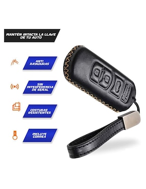 Funda para llave de auto Ragirno