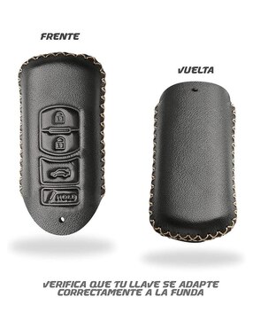 Funda para llave de auto Ragirno