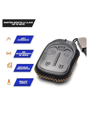 Funda para llave de auto Ragirno