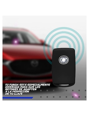 Funda para llave Ragirno compatible con Mazda 3