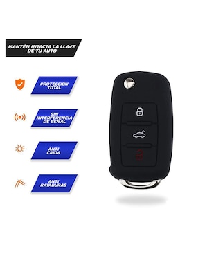 Funda para llave Ragirno compatible con Volkswagen