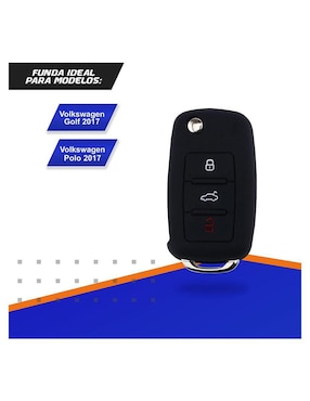 Funda para llave Ragirno compatible con Volkswagen