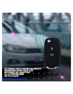 Funda para llave Ragirno compatible con Volkswagen