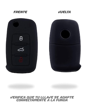 Funda para llave Ragirno compatible con Volkswagen