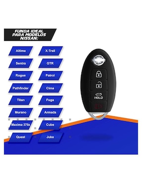Funda para llaves de auto Ragirno