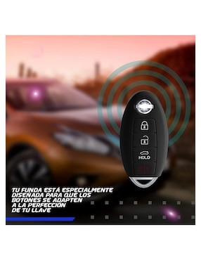 Funda para llaves de auto Ragirno