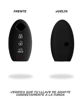 Funda para llaves de auto Ragirno