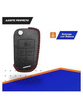 Funda para llave de auto Ragirno