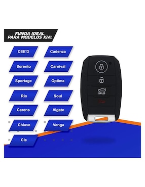 Funda para llabves de auto Ragirno