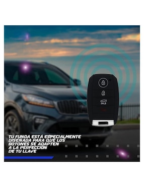 Funda para llabves de auto Ragirno