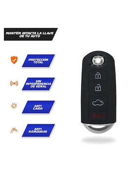 Funda para llave Ragirno compatible con Mazda