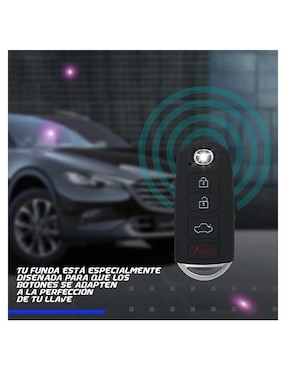 Funda para llave Ragirno compatible con Mazda