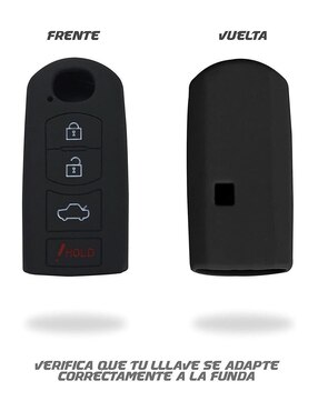 Funda para llave Ragirno compatible con Mazda