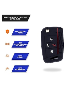 Funda para llave de auto Ragirno
